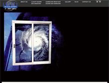 Tablet Screenshot of luxuryglassdoors.com